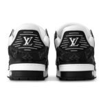 Louis Vuitton LV Monogram Black Denim - Image 5