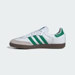 Adidas samba white green - Image 3
