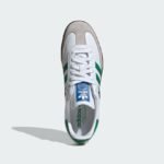 Adidas samba white green - Image 4
