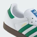 Adidas samba white green - Image 6