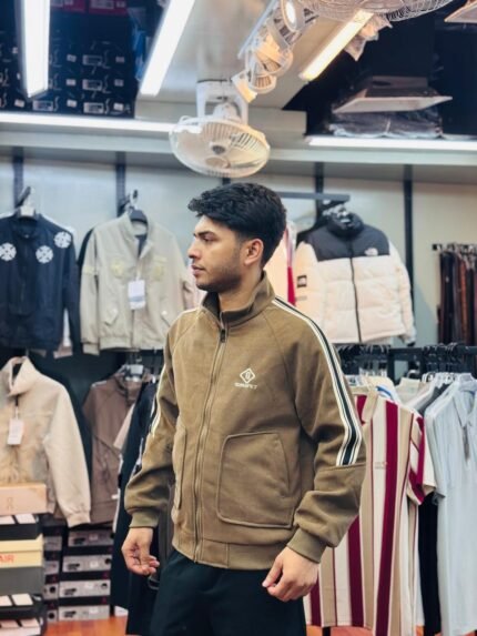 Base full-zip track jacket