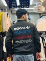 Adidas Originals Racing Track Jacket Black - Image 2