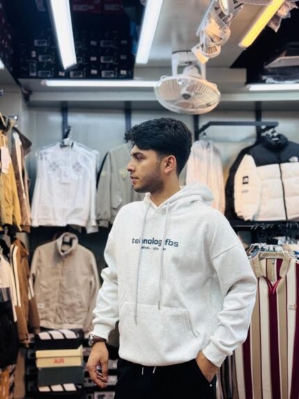 Tehnolog fbs white Hoodie