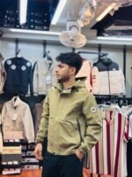 Base hooded tactical windbreaker jacket