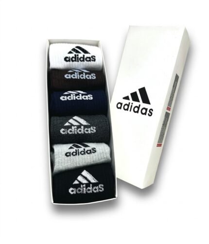 Adidas Socks 6-Pairs Pack